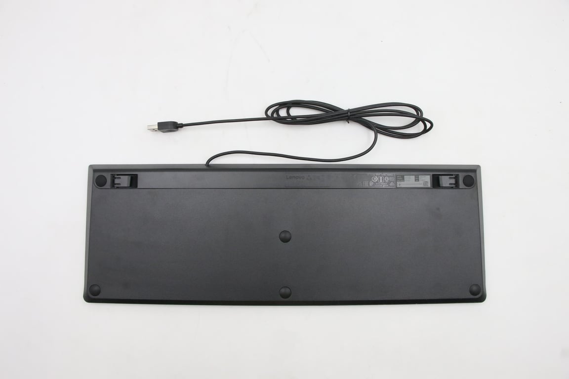 Lenovo USB Calliope klawiatura Hiszpański Czarny 00XH619