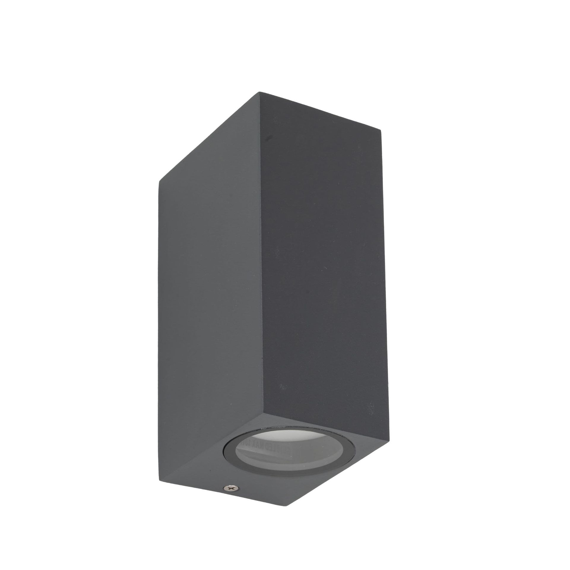 TK Lighting Kinkiet zewnętrzny, czarny kolor, na GU10 TK 10970 z serii AXIS