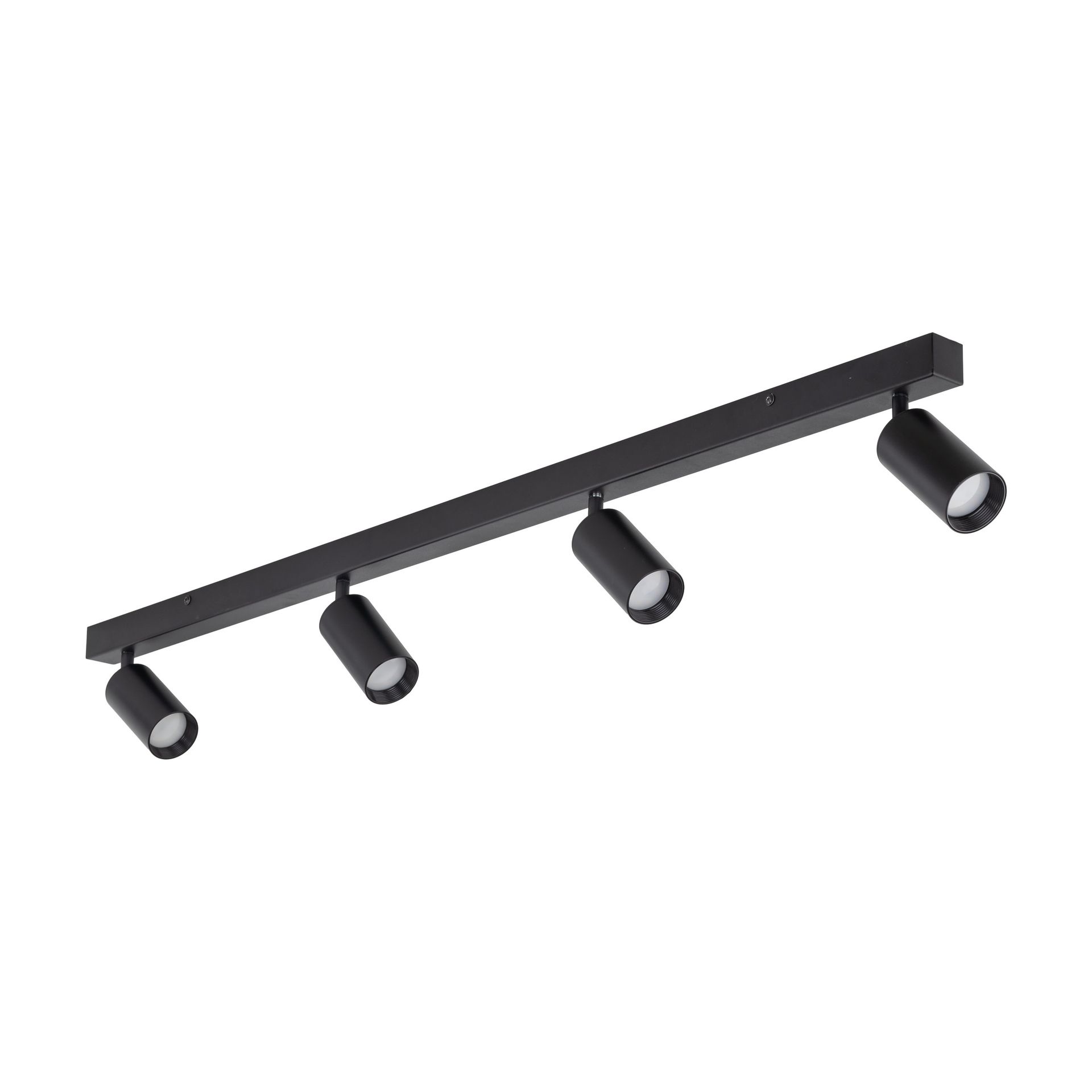 Lampa sufitowa, listwa z czterema reflektorami TK 10635 z serii AMIS
