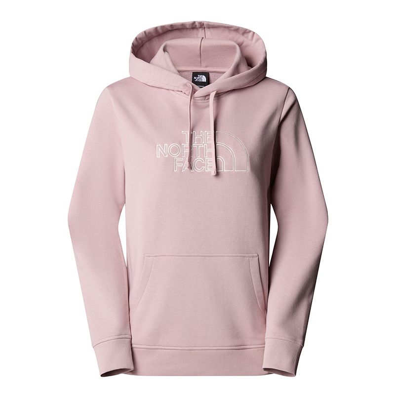 Bluza damska The North Face Drew Peak Light 0A8C1DARF1 - różowa