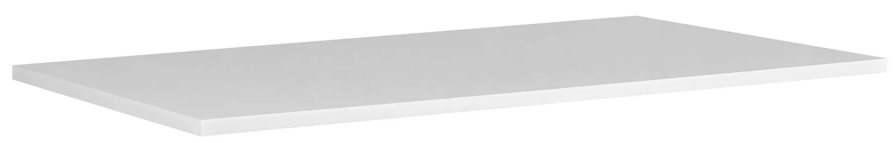 Biały blat do łazienkowej szafki 40 cm T1-A64