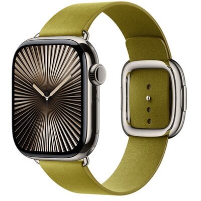 Pasek do Apple Watch (38/40/41/42mm) S Chartreuse