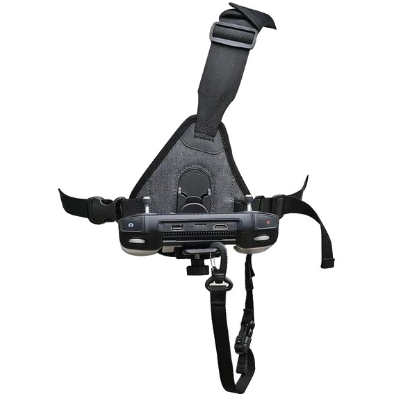 CottonCarrier Skout typu sling z uchwytem na drona Flydeck szare