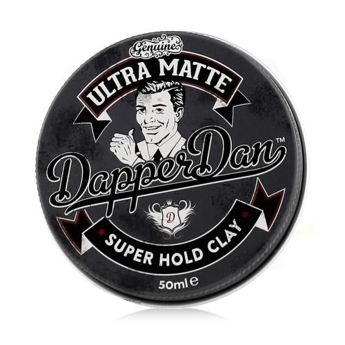 Dapper Dan Ultra Matte Clay Stylizacja włosów dla mężczyzn 50 ml