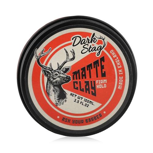 Dark Stag Matte Clay Stylizacja włosów dla mężczyzn 100 ml