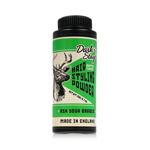 Dark Stag Hair Styling Powder Objętość włosów dla mężczyzn 20 g
