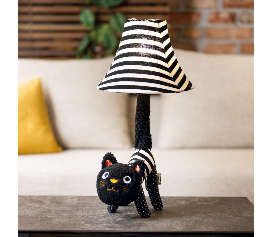 Happy Lamps - LED Dziecięca lampa stołowa BABY LUNA LED/5,4W/230V kot