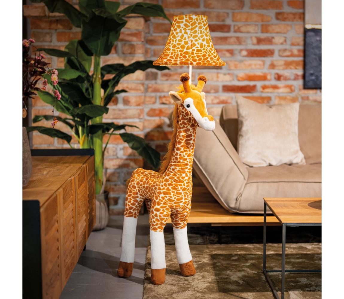 Happy Lamps - LED Lampa podłogowa dziecięca RAFFI LED/5,4W/230V żyrafa