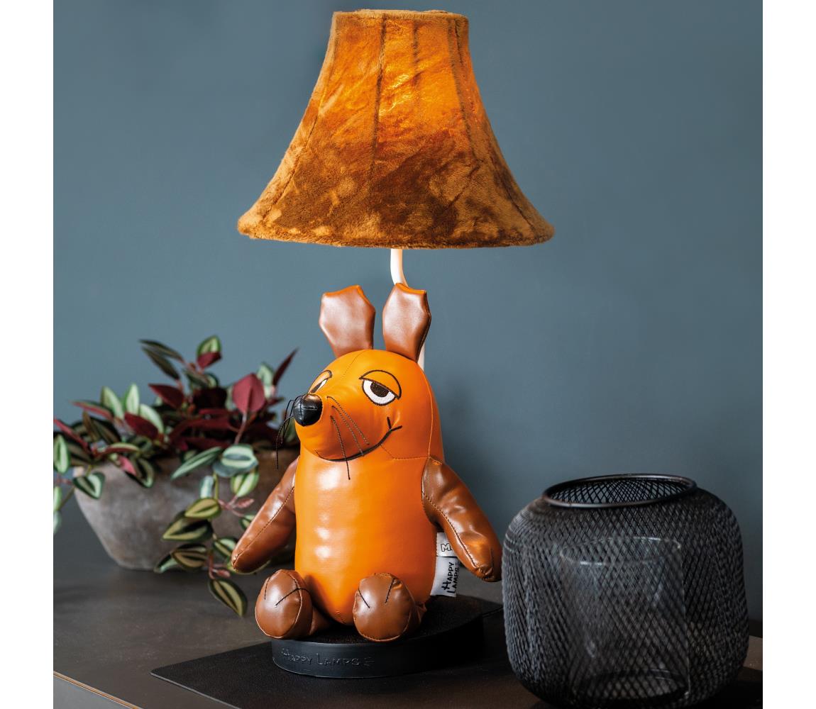 Happy Lamps - LED Dziecięca lampa stołowa MAUS LED/5,4W/230V mysz