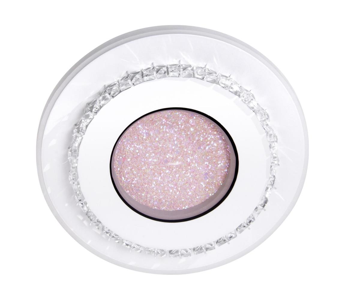 LED Plafon LED/24W/230V 3000-6000K śr. 20 cm biały/różowy