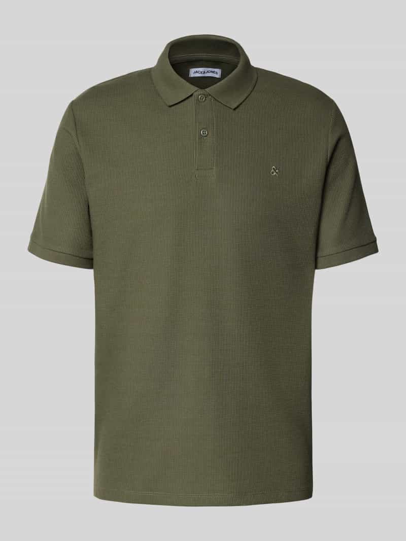 Koszulka polo z wyhaftowanym logo model ‘AUSTIN’