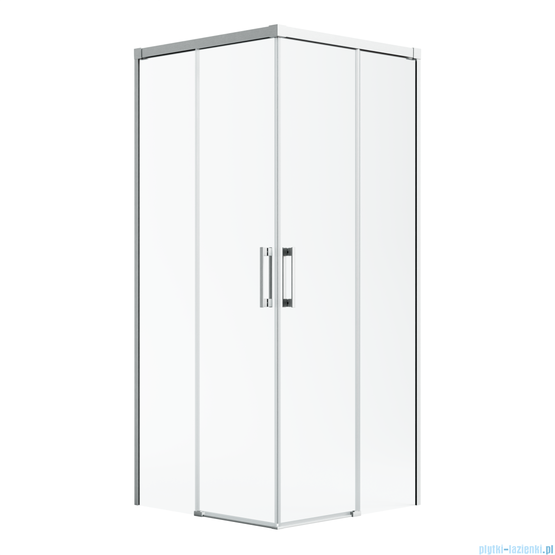 Radaway Idea Kdd Brushed Nickel kabina 90x120cm szczotkowany nikiel 387060-91-01L/387064-91-01R