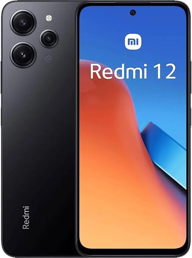Xiaomi Redmi 12 8/128GB Czarny