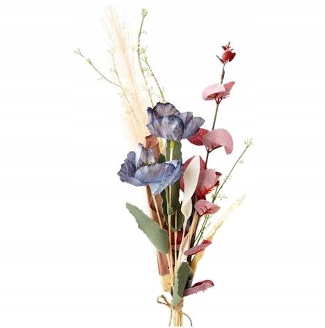 Kwiaty Bukiet Ornament Dekoracje 48 cm