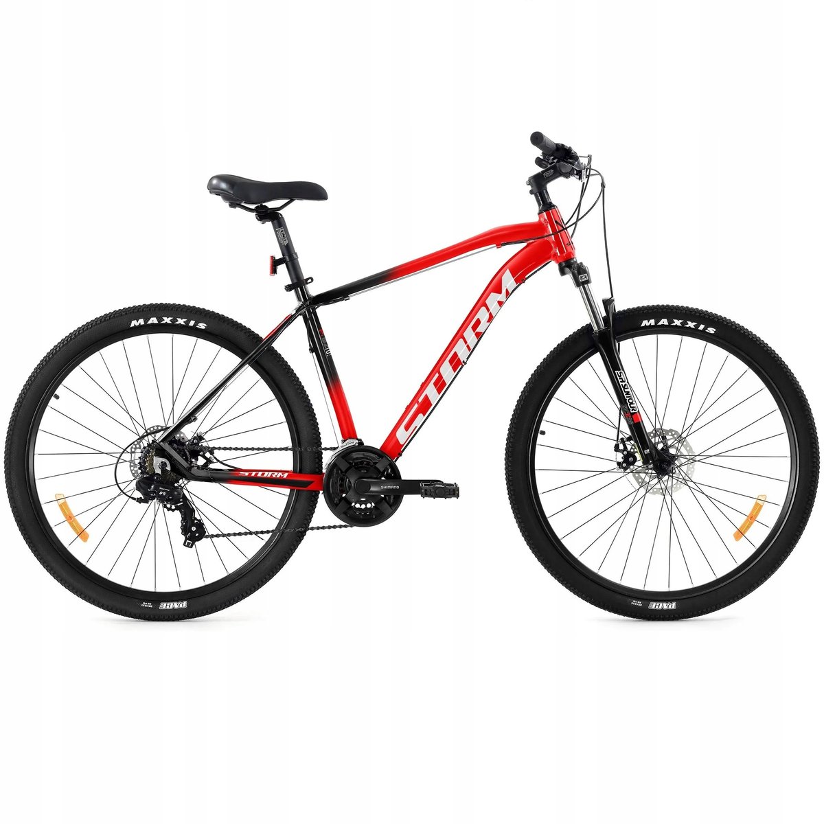 ROWER STORM SHARK 1.0 MĘSKI 27,5 CALI RAMA 15 SHIMANO NA PREZENT KOMUNIA