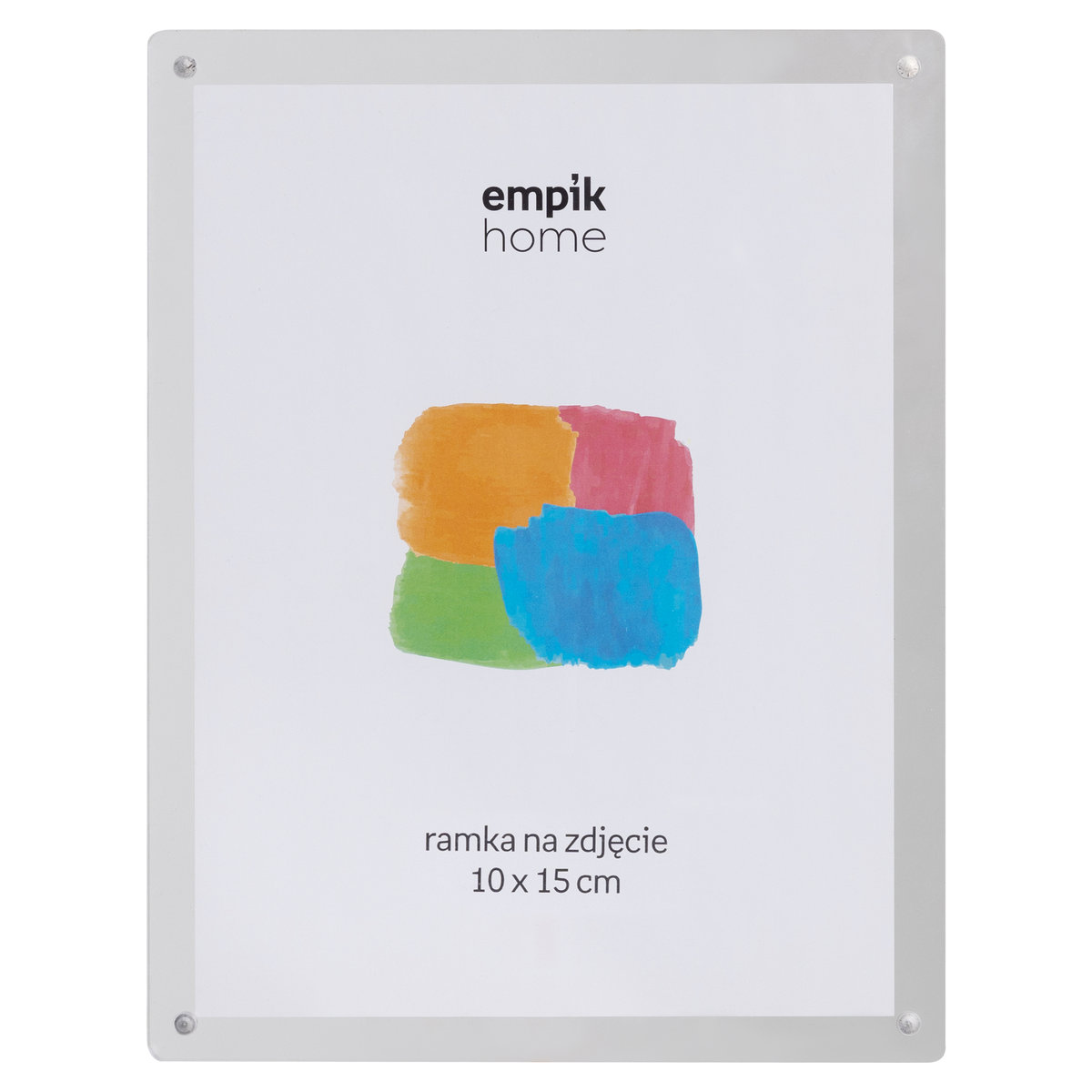 Empik Home – Ramka akrylowa na zdjęcie 10 × 15 cm, przezroczysta