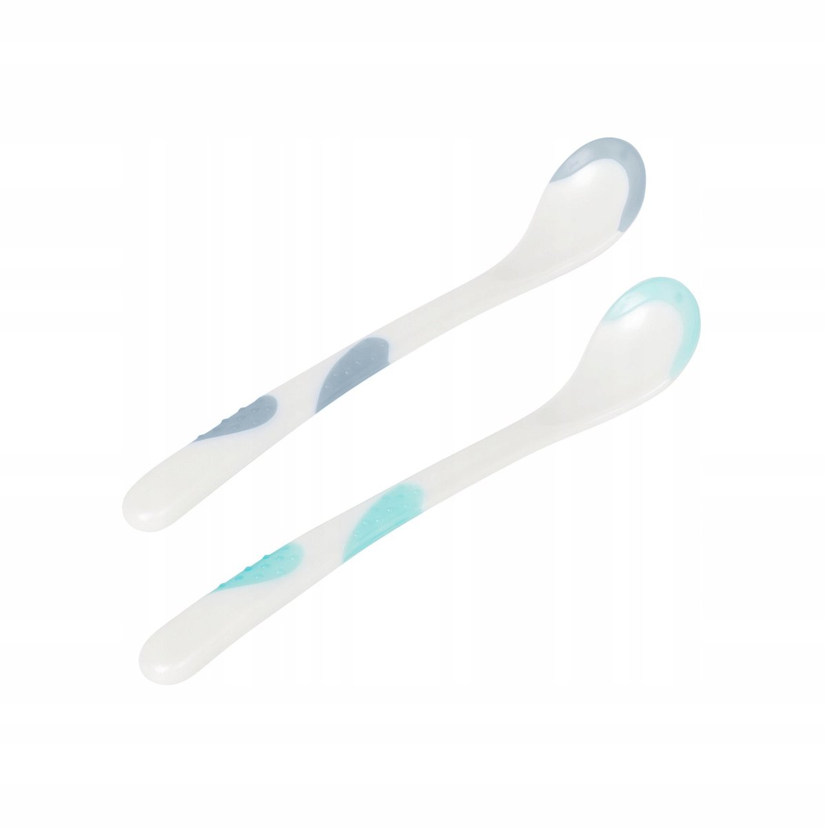 Sztućce dla dzieci tworzywo sztuczne Nuby