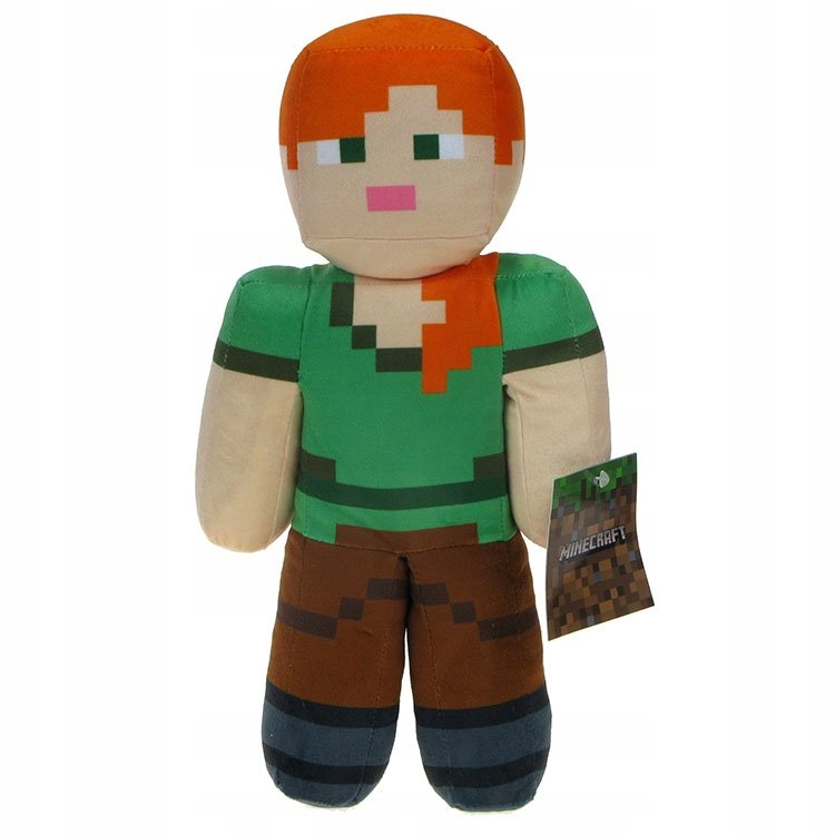 MINECRAFT - pluszowa maskotka ALEX 34cm