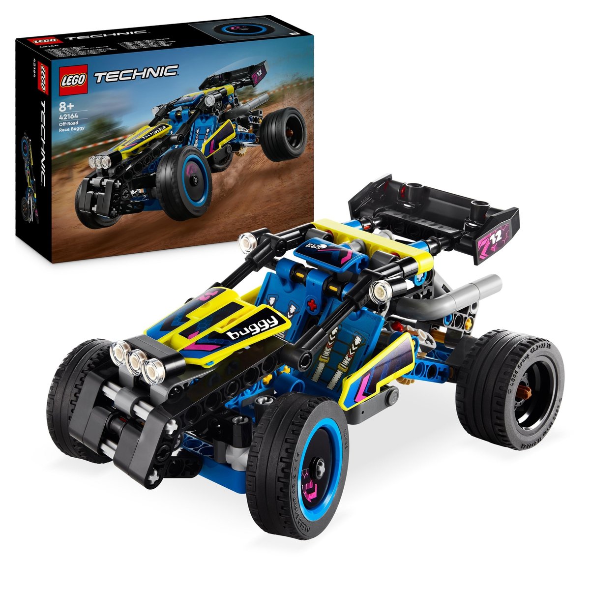 LEGO TECHNIC 42164 Wyścigowy BUGGY zestaw klocki łaźik +eKATALOG