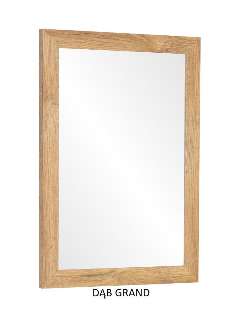 Lustro Profilmat w ramie DĄB GRAND 70x50 PREMIUM