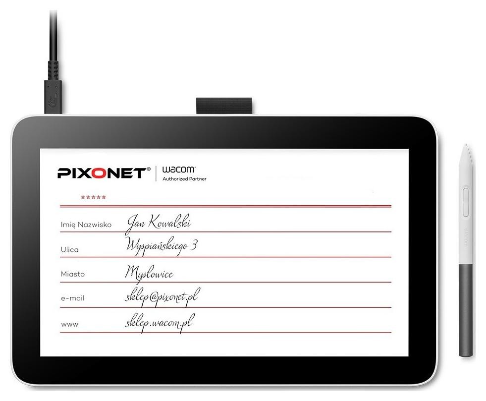 Wacom Signature Display 12 DTC121W5Z