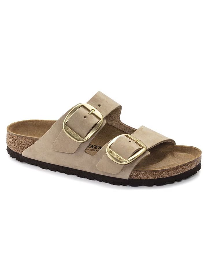 Birkenstock Skórzane klapki 