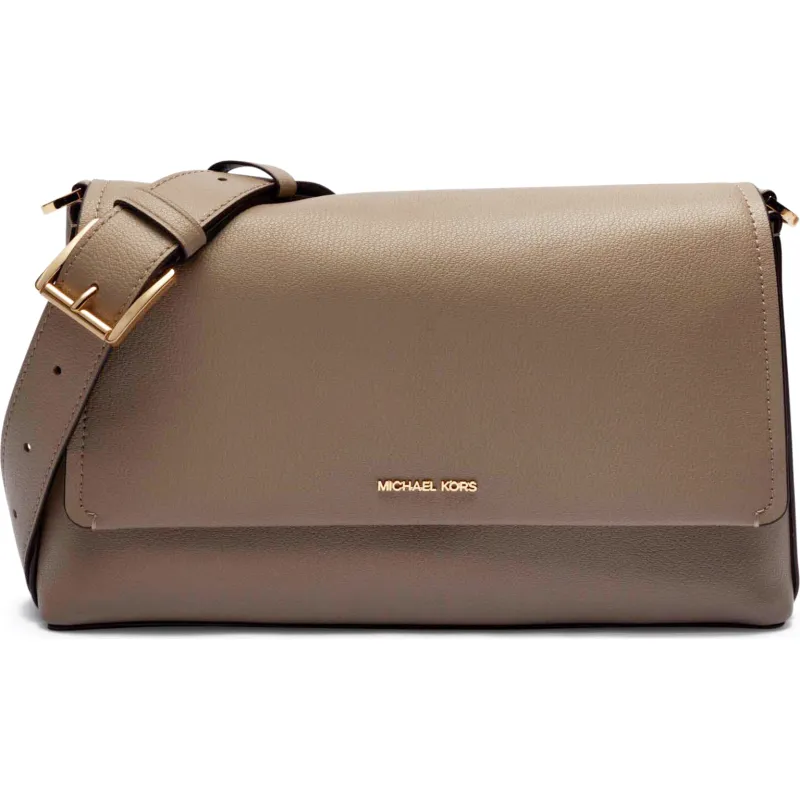 Michael Kors Skórzana torebka na ramię Nessa