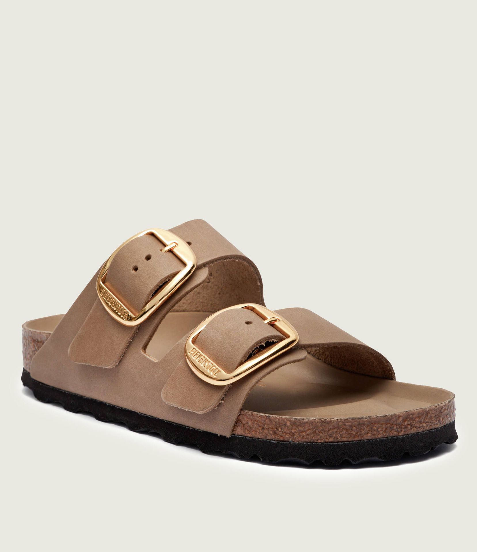 Birkenstock Skórzane klapki Arizona Big Buckle narrow fit
