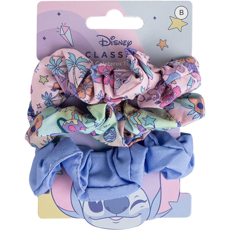 Disney Stitch Scrunchies gumki do włosów