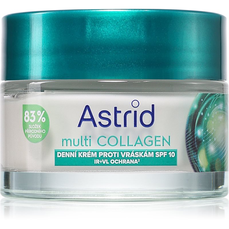 Astrid Multicollagen krem na dzień przeciw zmarszczkom SPF10 50 ml