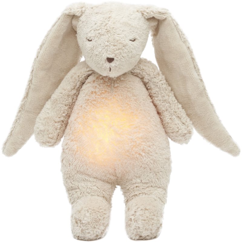 Moonie The Humming Friend 2.0 Organic Sand przytulanka do spania z melodią 1 szt.