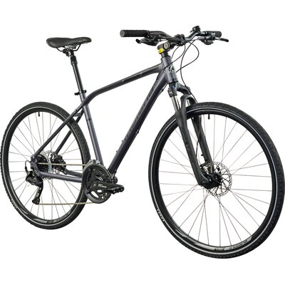 Rower crossowy INDIANA X-Cross 4.0 M21 męski Szary