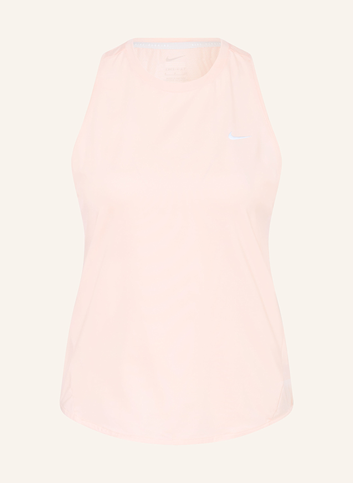 Nike Top Do Biegania Swift orange