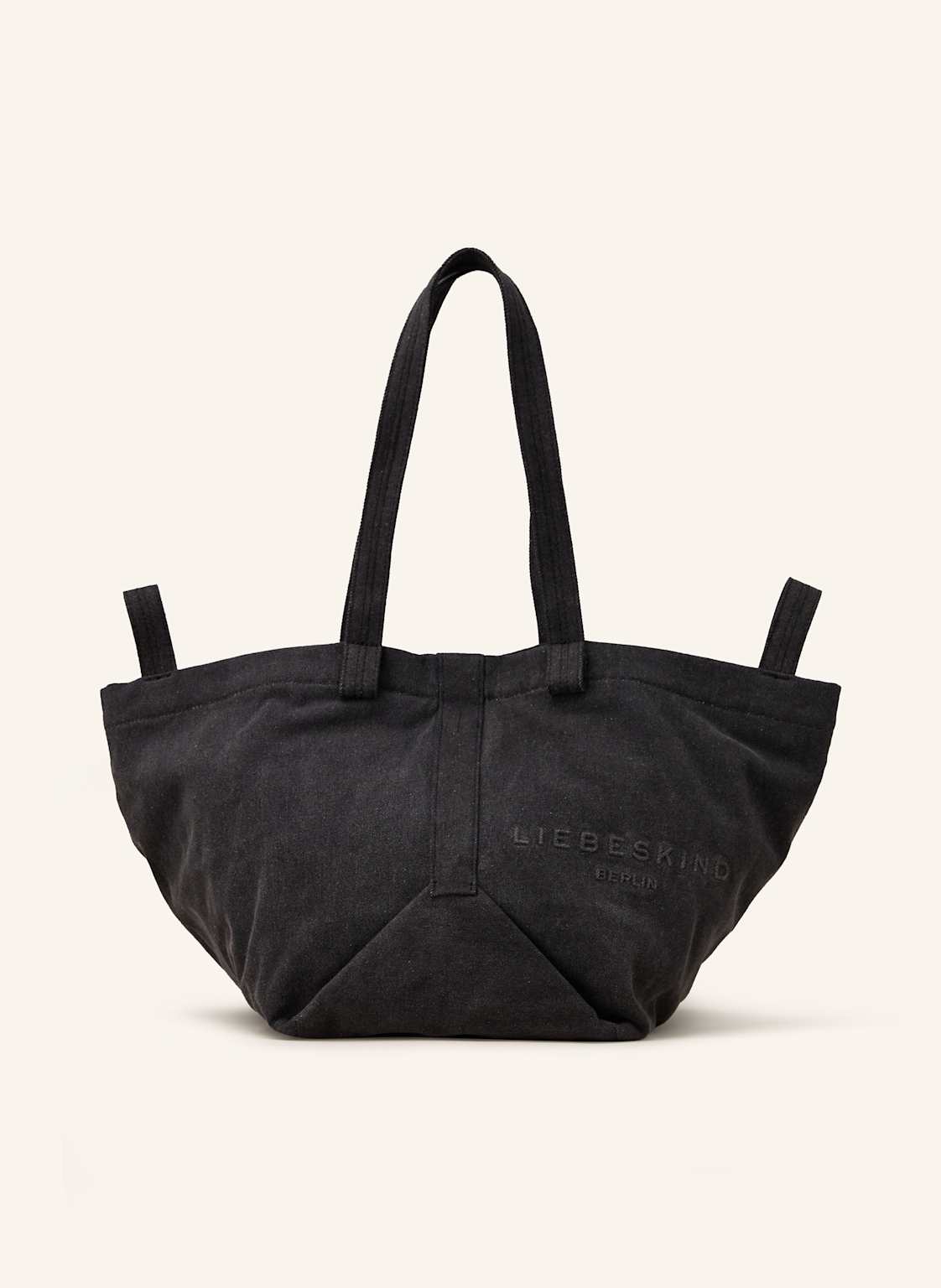 Liebeskind Torba Shopper Elvira Medium schwarz