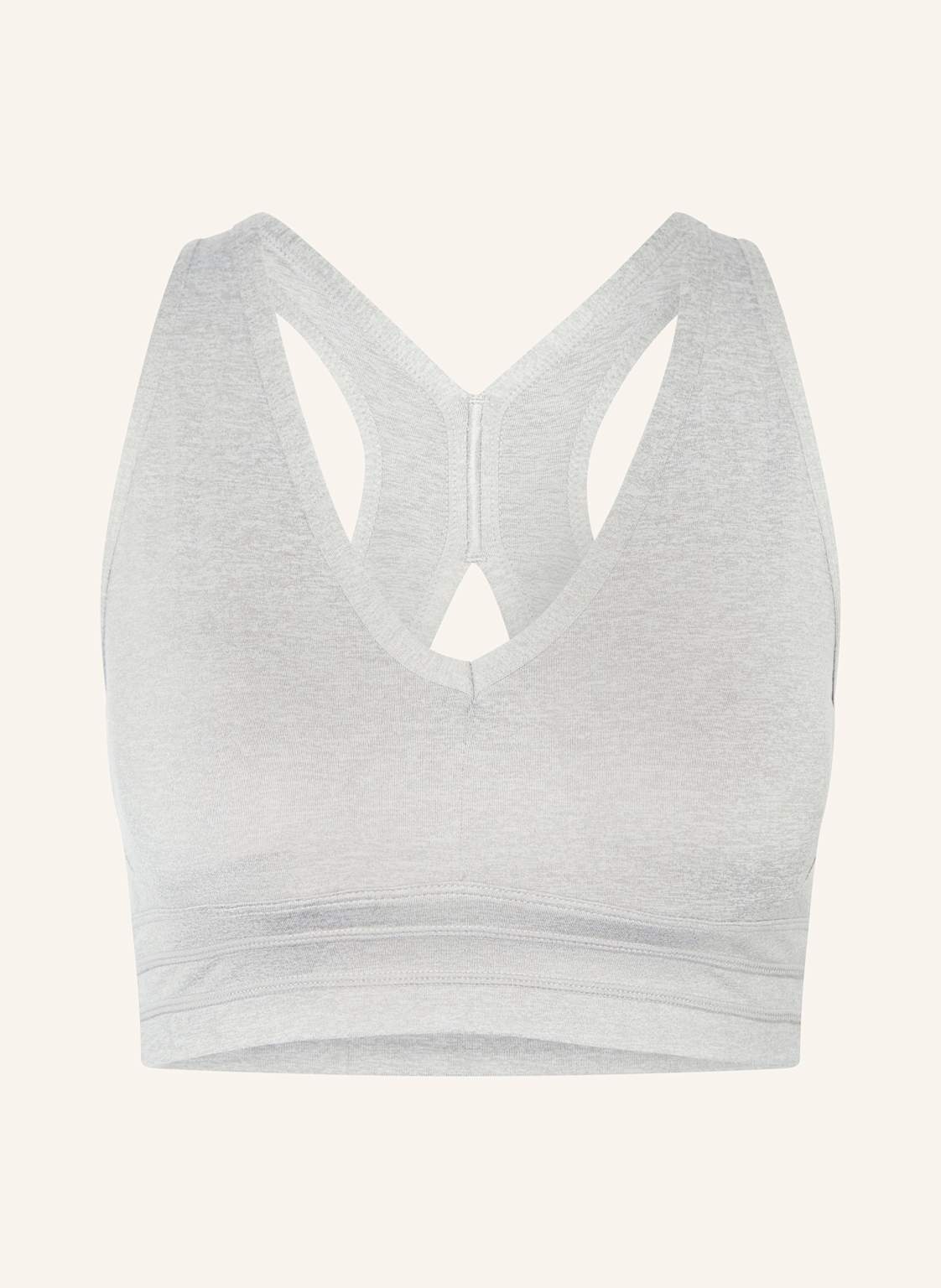 Sweaty Betty Biustonosz Sportowy Gaia Yoga grau