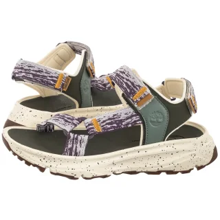 Sandały Motion Dune Backstrap Sandal Natural Webbing W Dk 0A41R8 EUA (TI149-a) Timberland