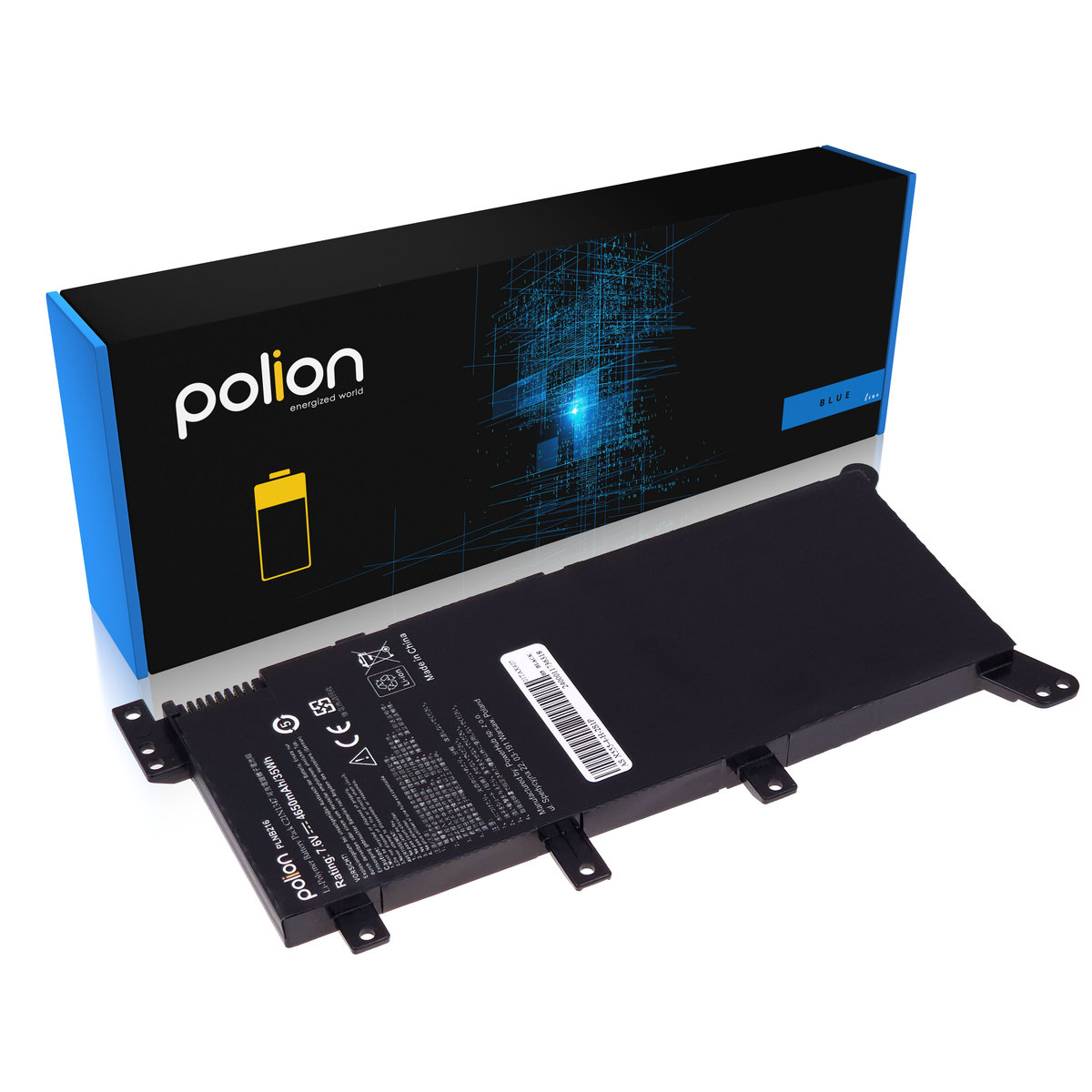 Bateria do ASUS A555 A555L A556UA F555L K555L R556 R556L X555 X556