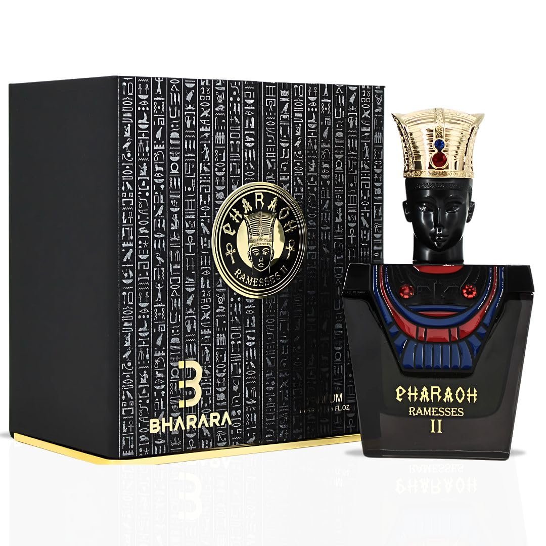 Bharara Pharaoh Ramesses II Men Parfum, Perfumy, 100ml