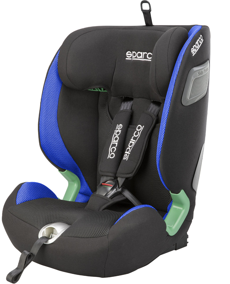 FOTELIK SAMOCHODOWY ISOFIX SPARCO SK5000I BLUE 76-150 CM / 9-36 KG