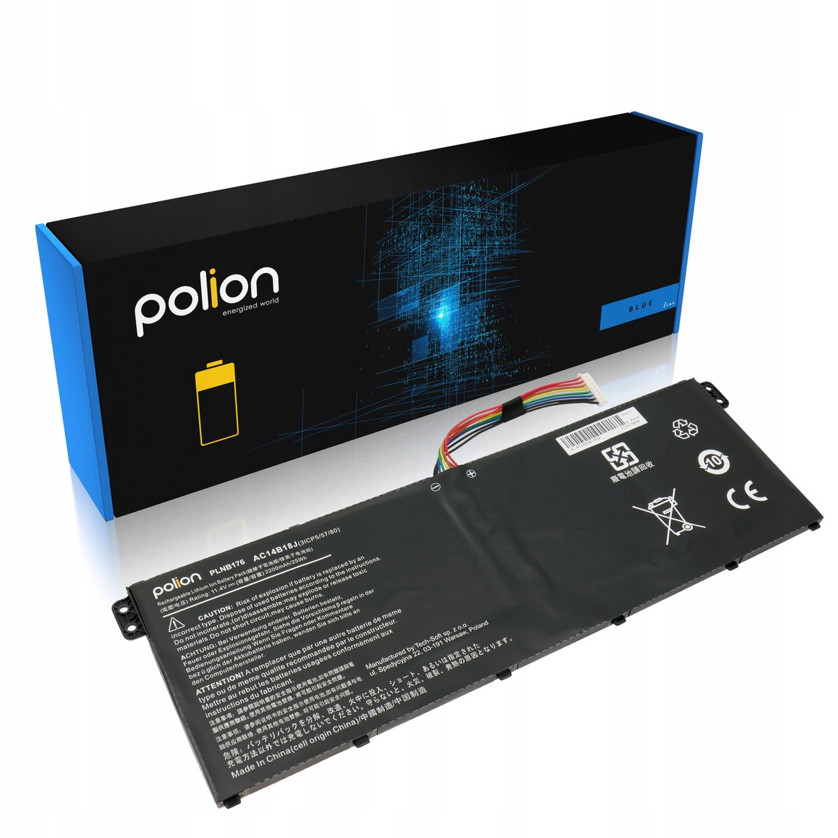 Bateria do ACER Aspire E 11 ES1-131 15 ES1-512