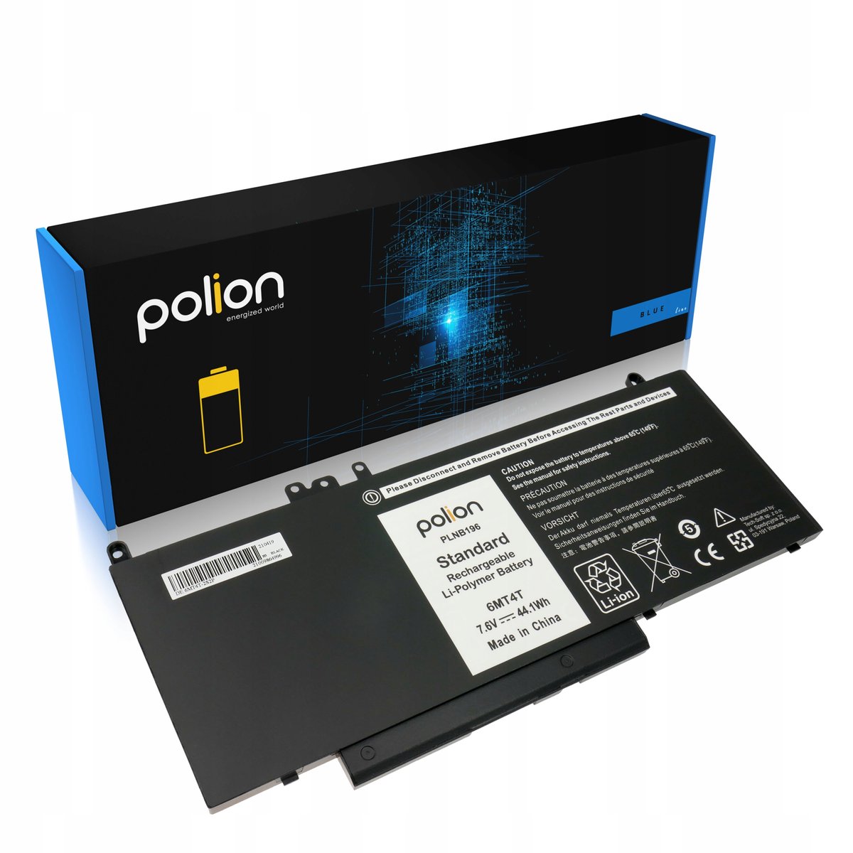 Bateria 6MT4T do DELL Latitude 5470 E5470