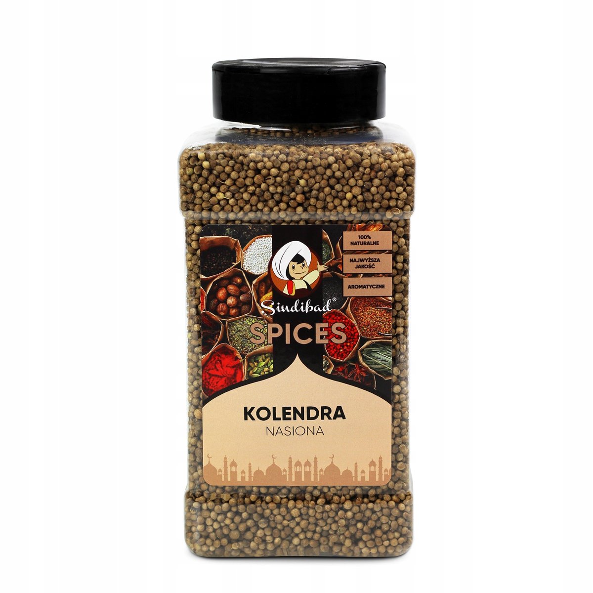 KOLENDRA NASIONA ZIARNO 320g Sindibad 100% JAKOŚCI