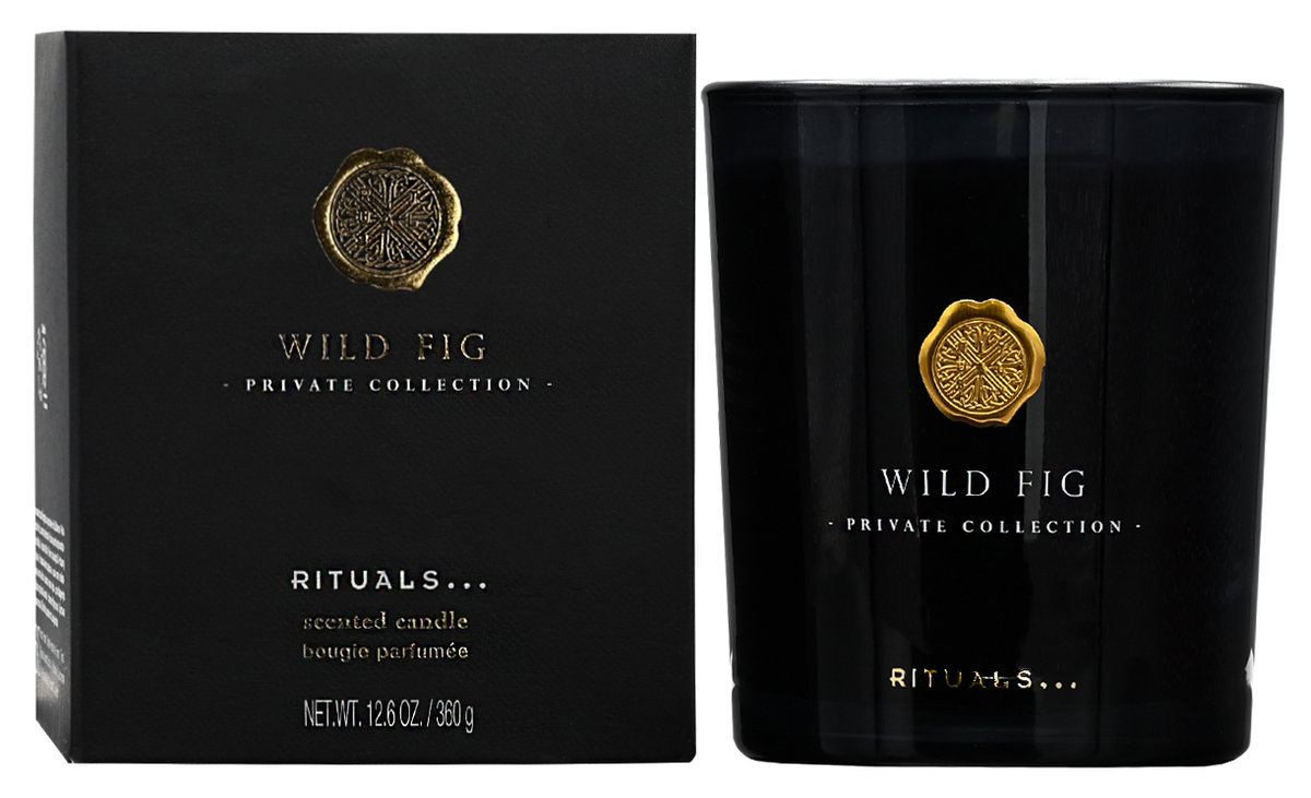 Rituals Wild Fig Scented Candle, Świeczka, 360g