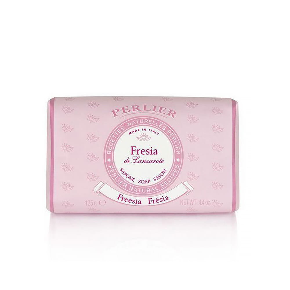 Perlier Sapone Fresia - Mydło w kostce Frezja 125 g
