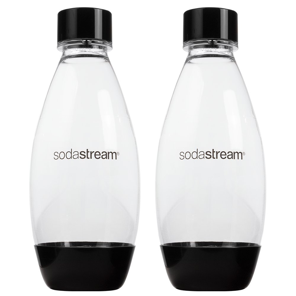 2x BUTLE BUTELKI SODASTREAM TWIN FUSE DWIE BUTLE DO SATURATORA DWUPAK 0,5L