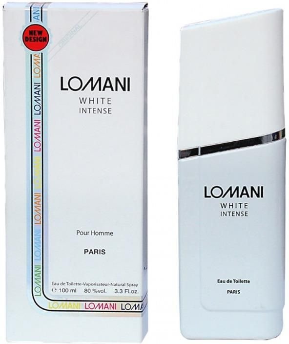 Lomani White Intense - woda toaletowa 100 ml