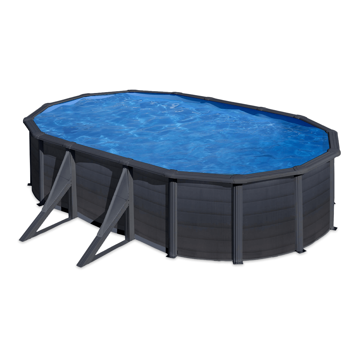 Basen ogrodowy stalowy Kea 500x300cm GRE