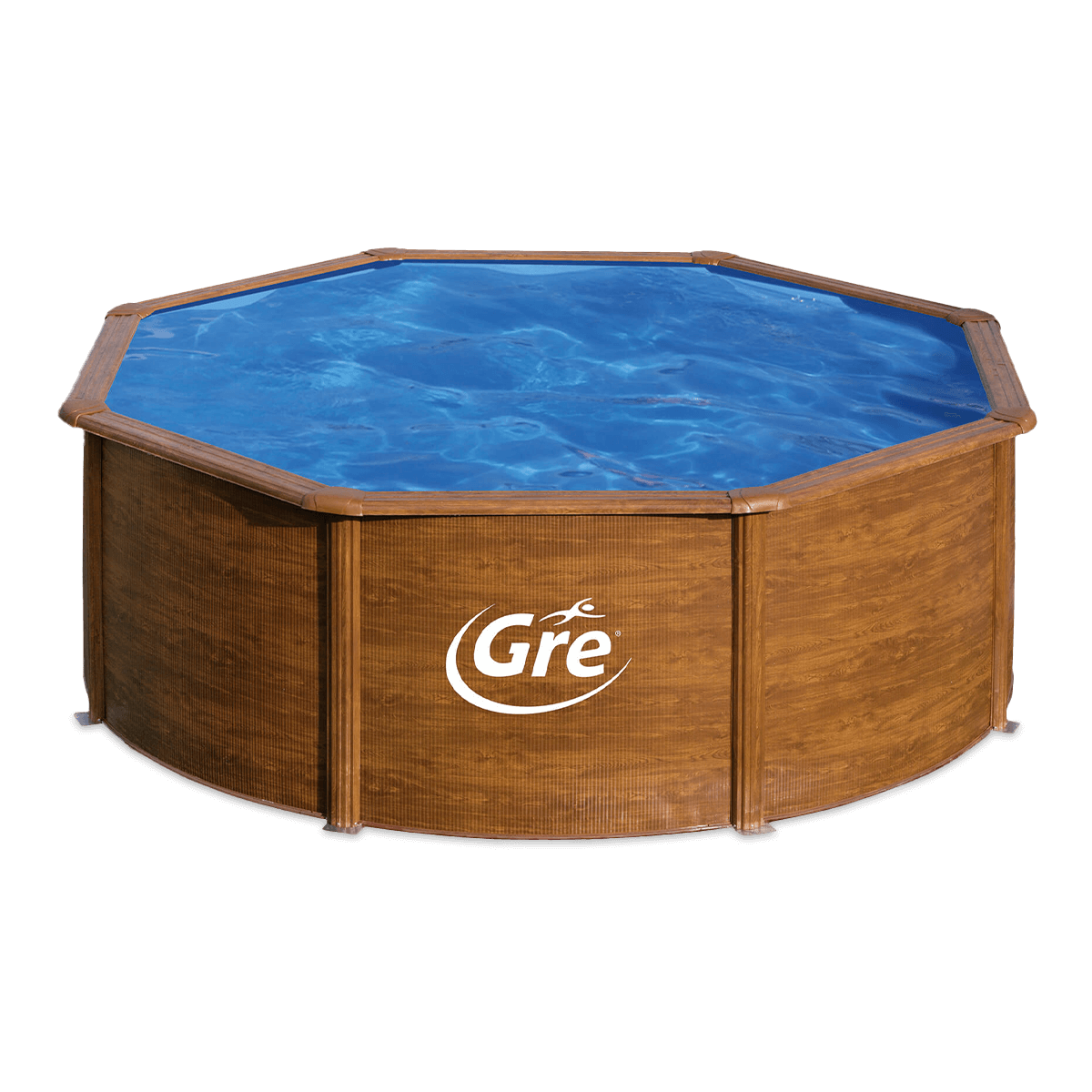 Basen ogrodowy stalowy Pacific aqua 350x120 cm GRE