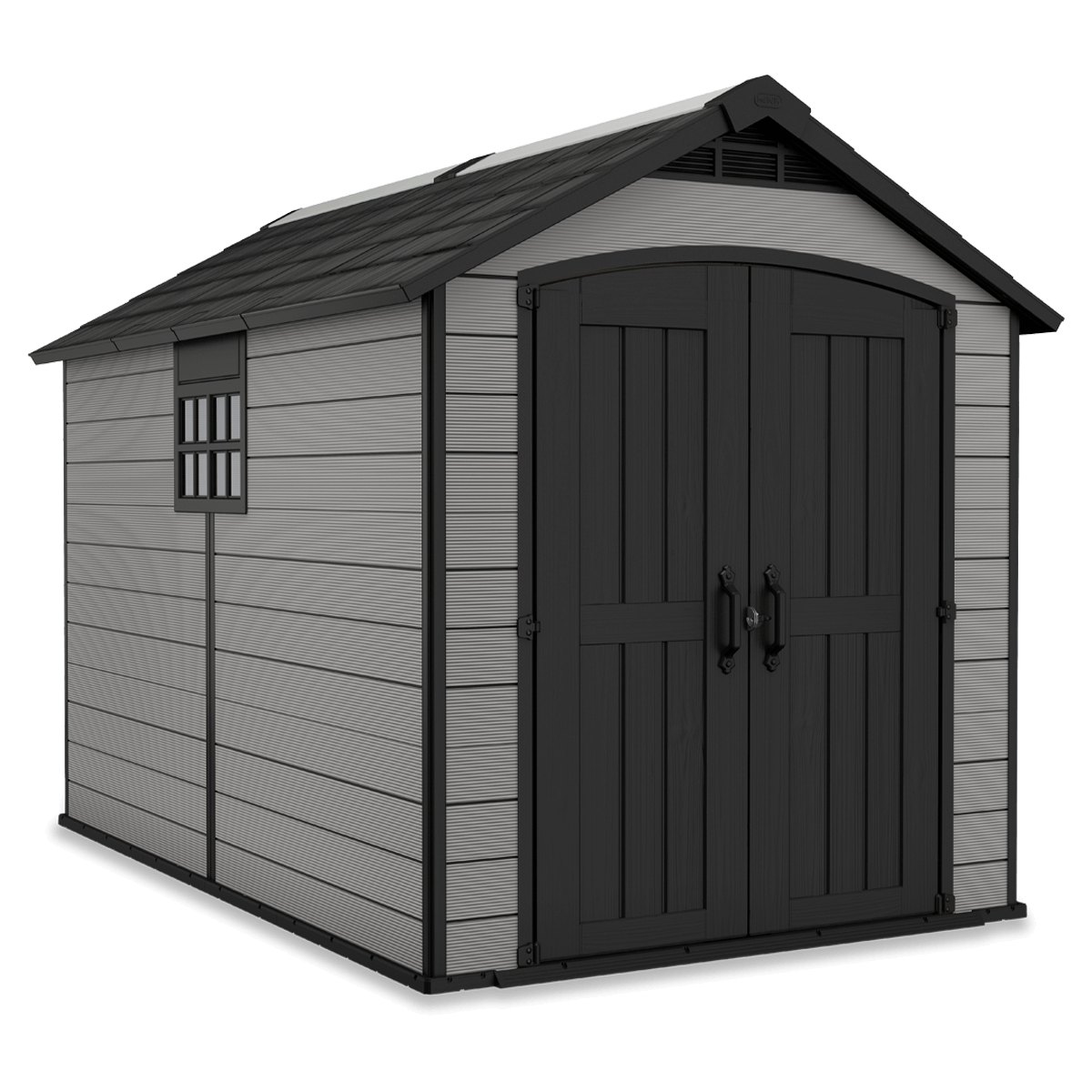 Domek narzędziowy KETER Premier 7511 17212373 Szaro-antracytowy 228 x 350 x 252 cm