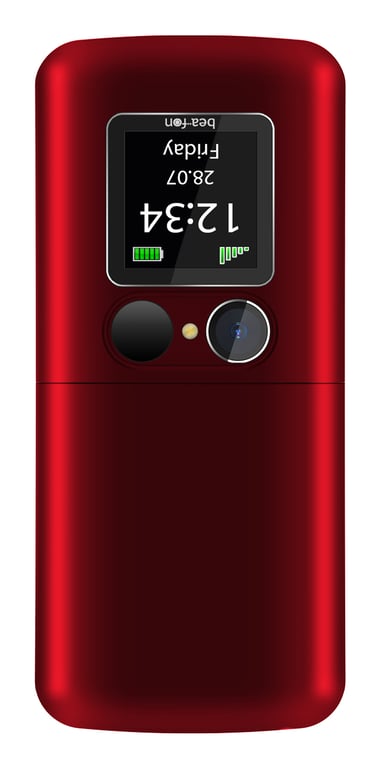 Beafon Fold 10 LTE Czarny Czerwony